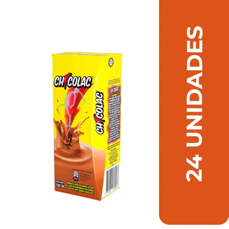 CHICOLAC 180ML CJA X24