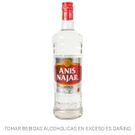 ANIS NAJAR CREMA (ROJO) 750ML X12