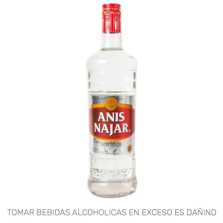 ANIS NAJAR CREMA (ROJO) 750ML X12
