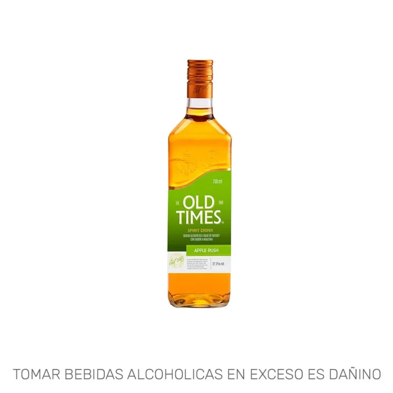 WHISKY OLD TIMES APPLE RUSH 750ML X12