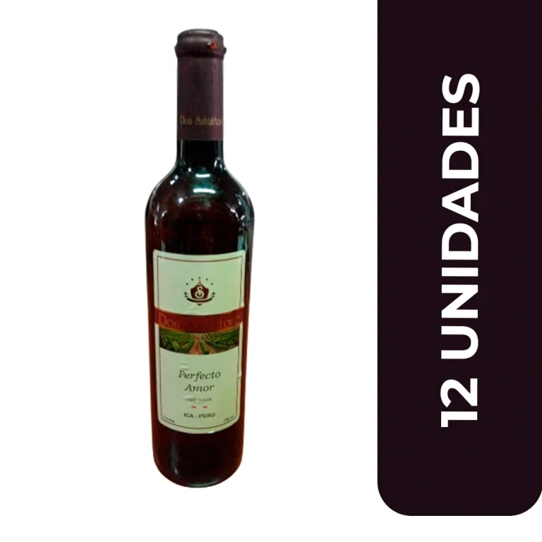 VINO PERFECTO AMOR DON SALVATORE 750MLX12