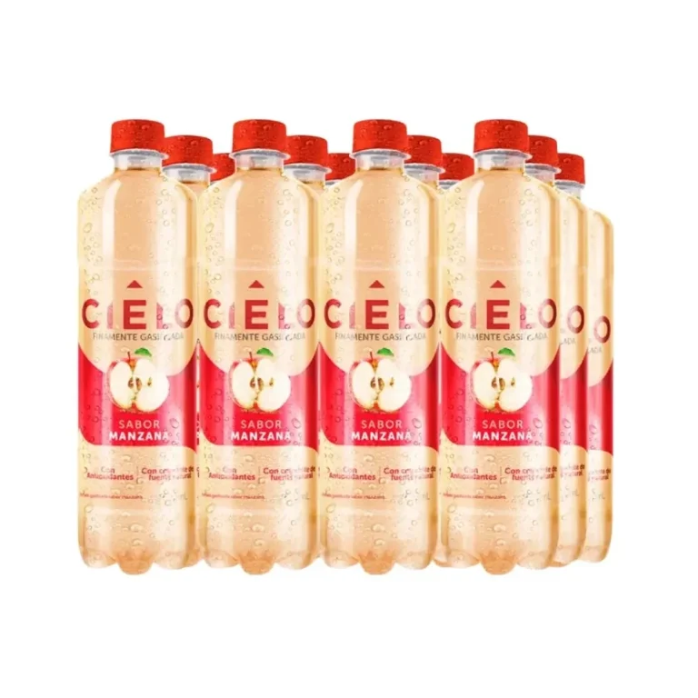 CIELO MANZANA AJE 600ML X12