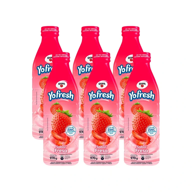 YOFRESH FRESA 970Gx6