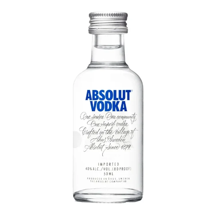 ABSOLUT VODKA MINI X1