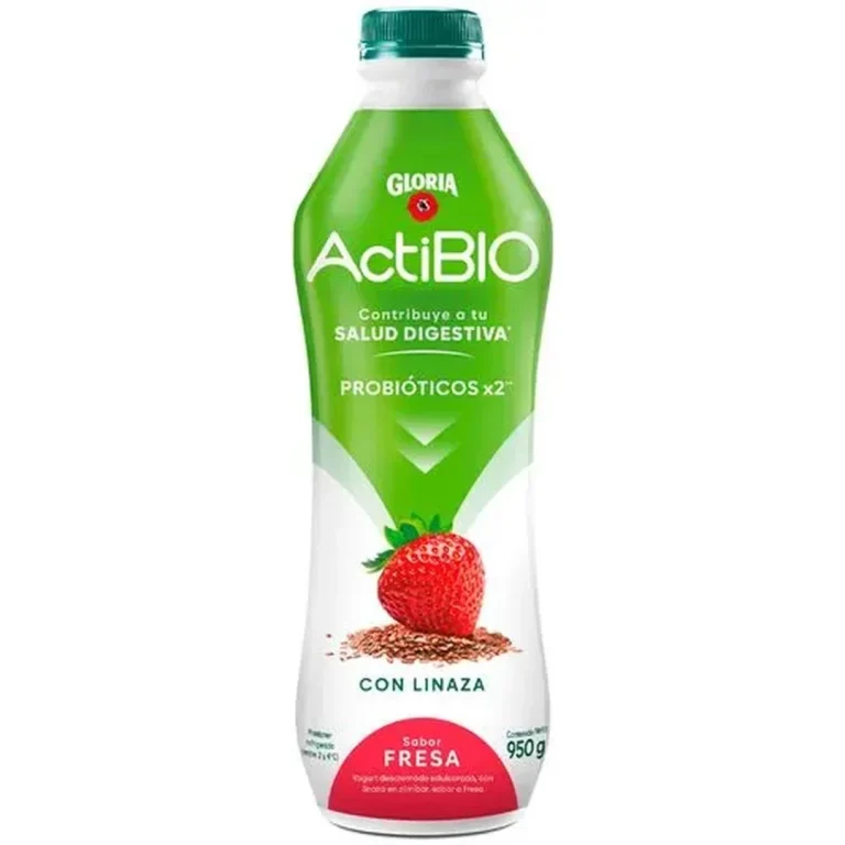 YOGUR ACTIBIO DE FRESA 950ML