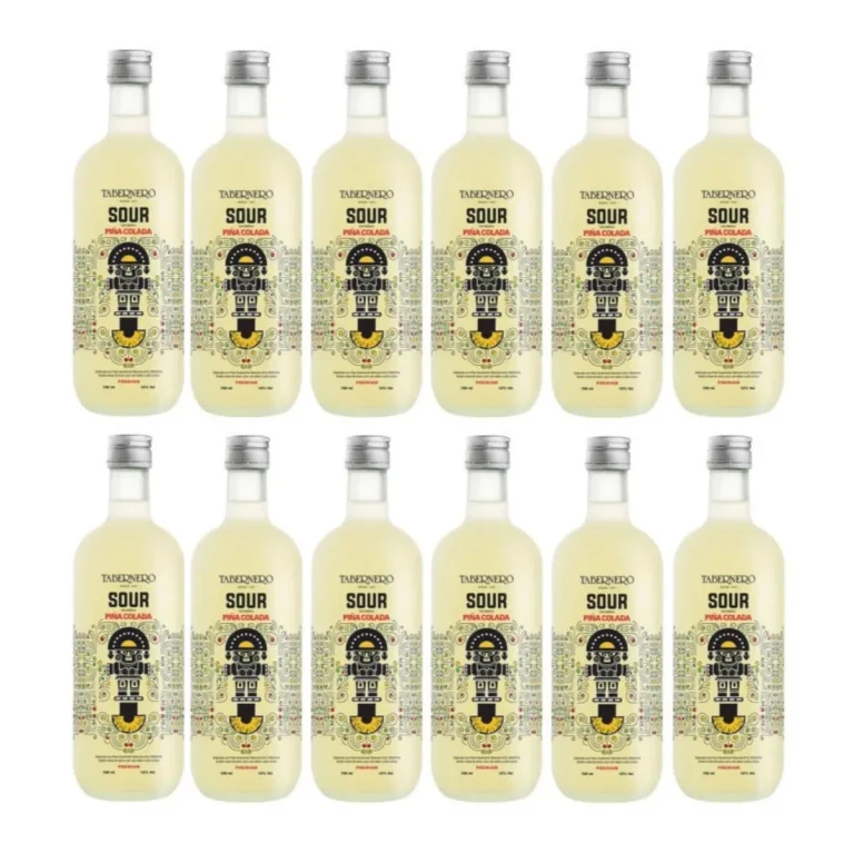 SOUR PIÑA COLADA TABERNERO 700MLx12
