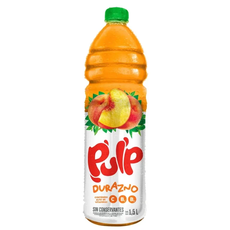 PULP DESCARTABLE DURAZNO 1.5L