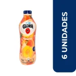 YOGURT DURAZNO 1L X6