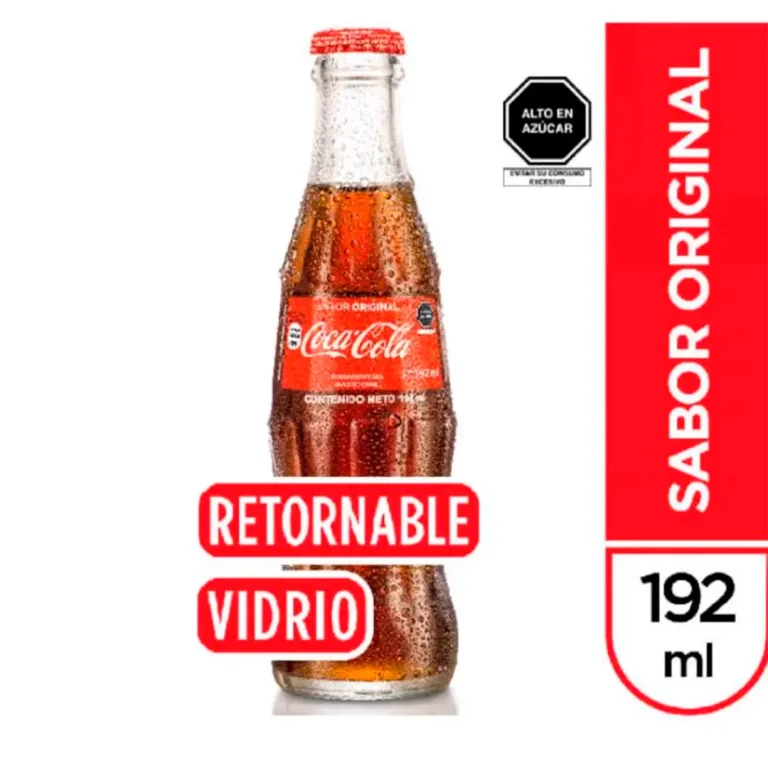 COCACOLA VID 192ML
