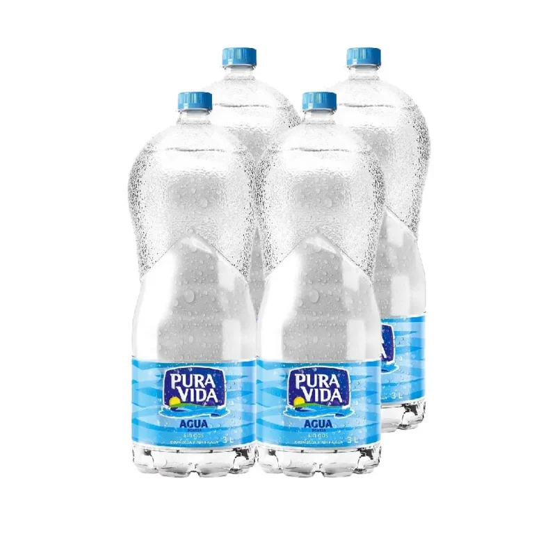 AGUA PURA VIDA 3LITROS X 4 UNID