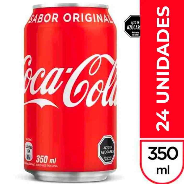 COCA COLA LATA 350ML