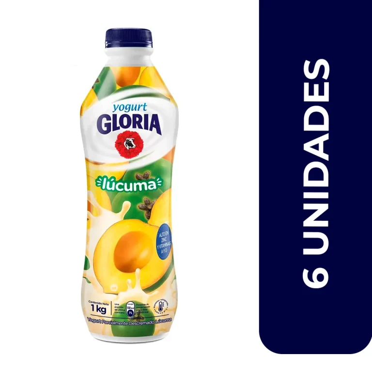 YOGURT LUCUMA 1L X 6
