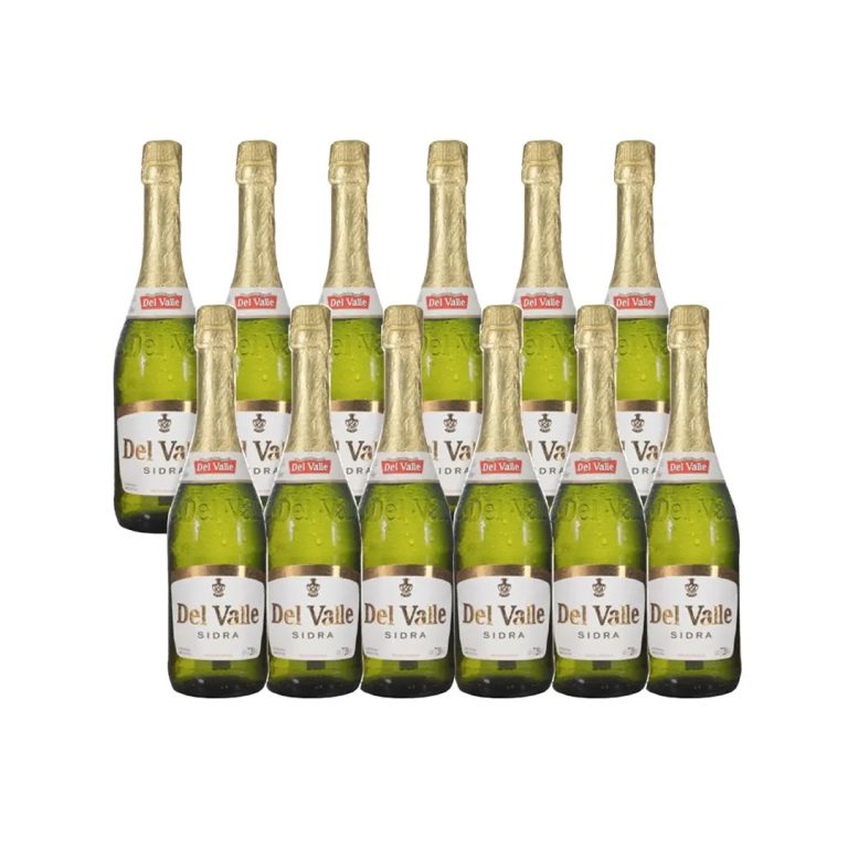 DEL VALLE SIDRA TRES ANGELES 750ML X 12