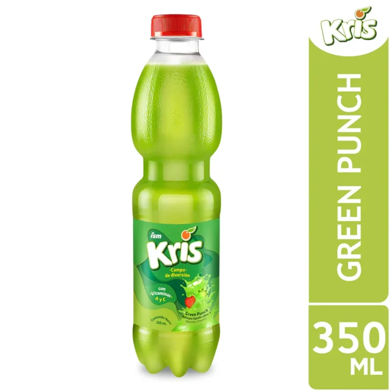 KRIS MANZANA 350ML X15
