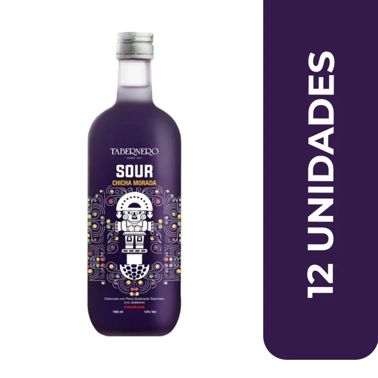 SOUR CHICHA TABERNERO 700ML X12