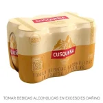 DORADA LATA 355ML X6