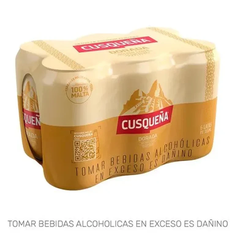 DORADA LATA 355ML X6