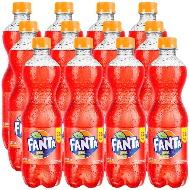 FANTA KOLA INGLESA 500ML X12UNID