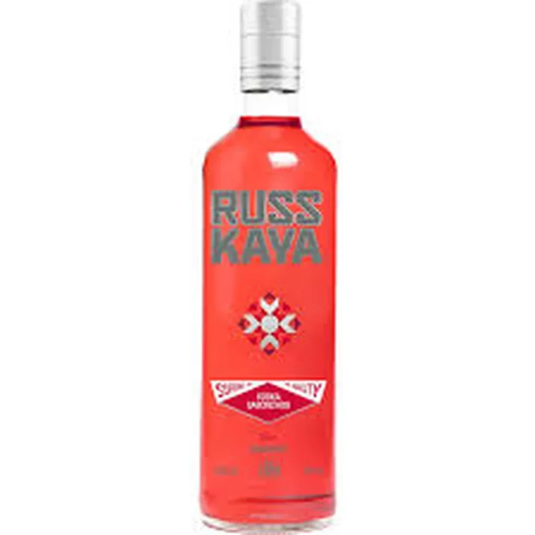 RUSSKAYA RED 750ML X12