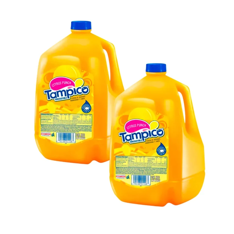 TAMPICO REFRES C. X 3.78L GAL X2