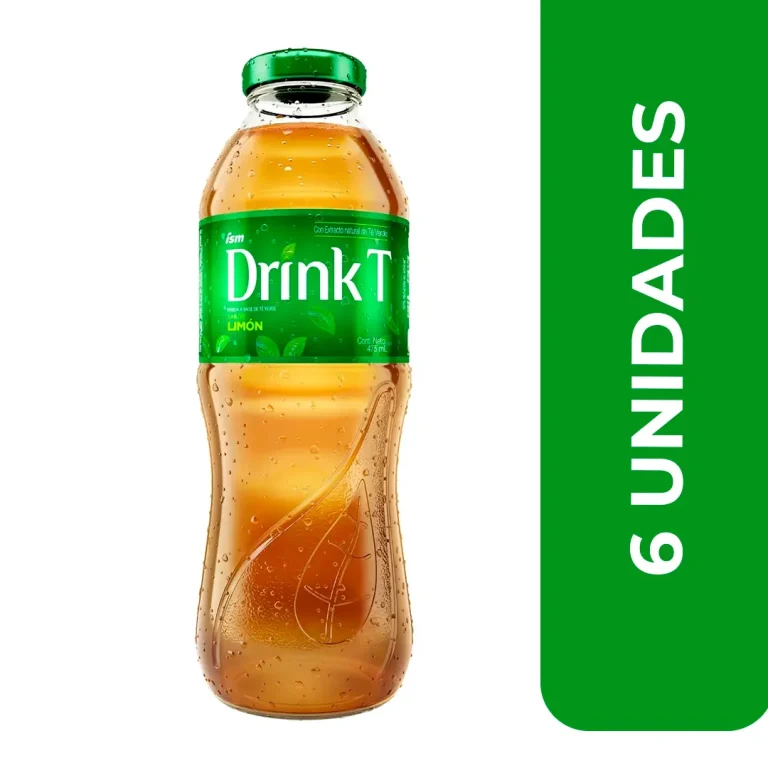 DRINKT LIMON 475MLX6 VIDRIO