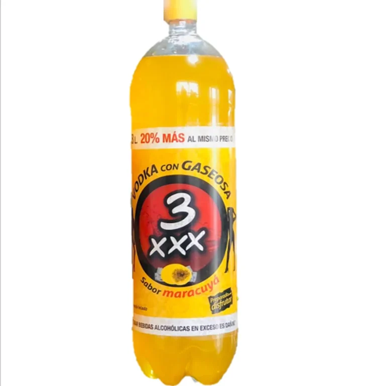 3 XXX MARACUYA 1.8L X6