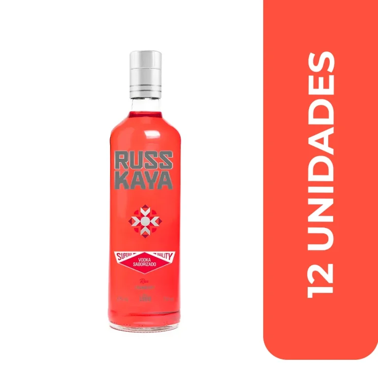RUSSKAYA CRANBERRY 750MLX12