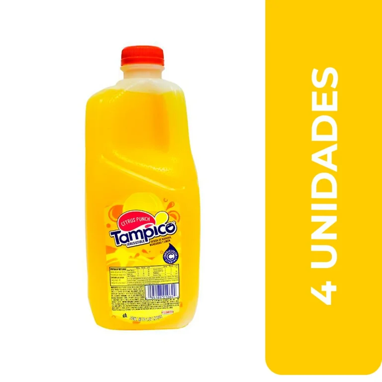 TAMPICO CITRUS P. 1.87 GALON X 4