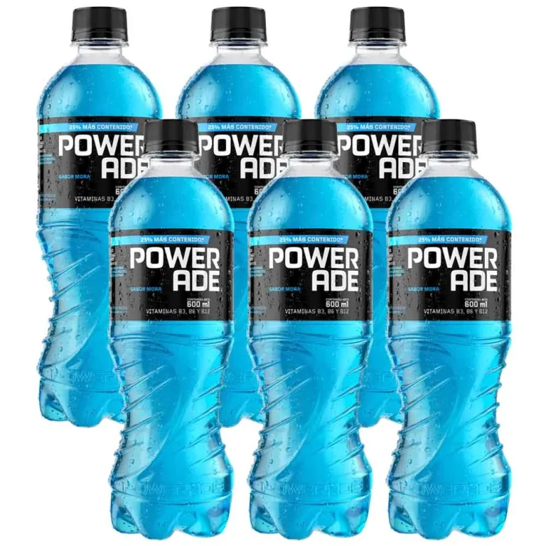 POWERADE AZUL 600ML X6
