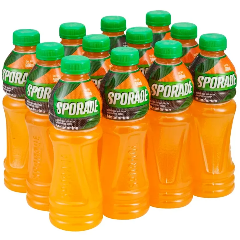 SPORADE MANDARINA 500ML X12