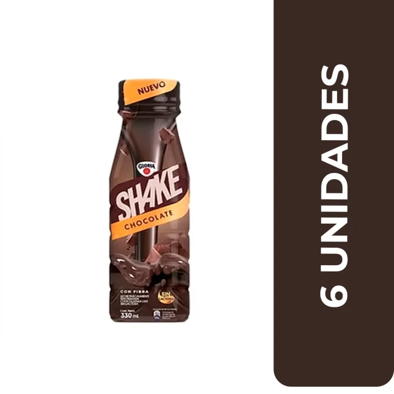 SHAKE CHOCOLATE 330ML X6