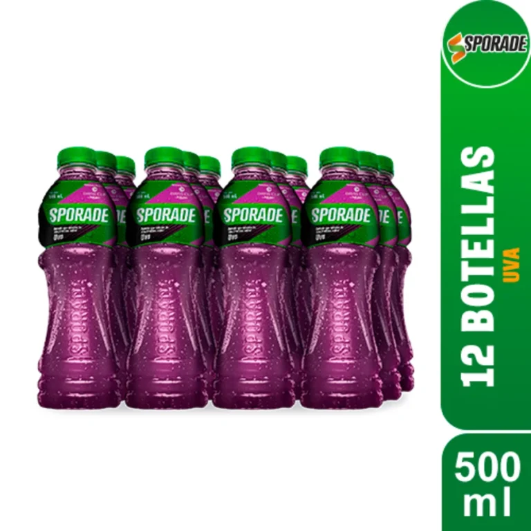 SPORADE UVA 500ML X12