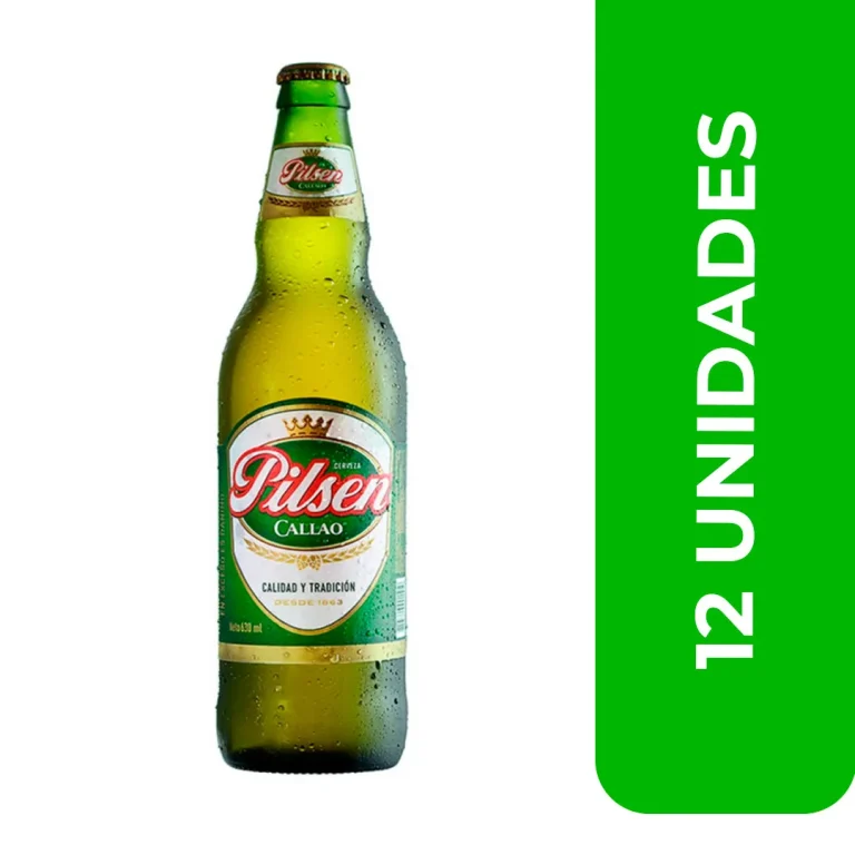 PILSEN CALLAO 620ML X12 CAJA