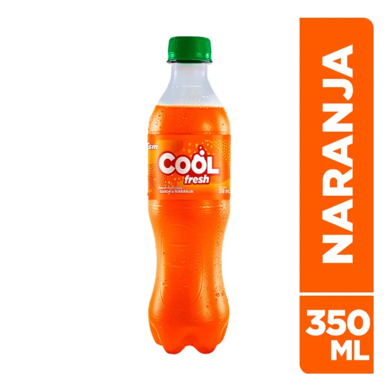 COOL NARANJA 350ML X 15UNID