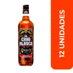 RON CABO BLANCO BLACK 750MLx12