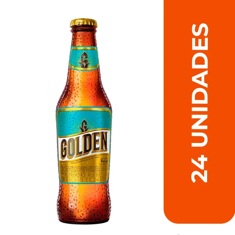 GOLDEN TOP 330ML X24