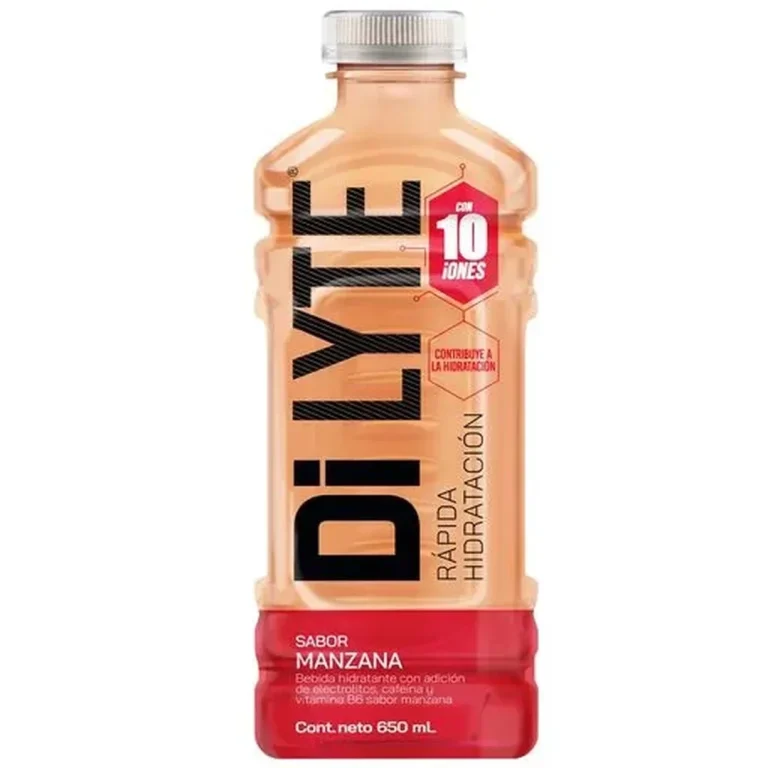 DILYTE MANZANA PET 650 ML
