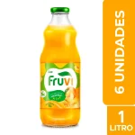 FRUVI DURAZNO 1L X 6