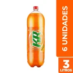 KOLA REAL NARANJA 3L