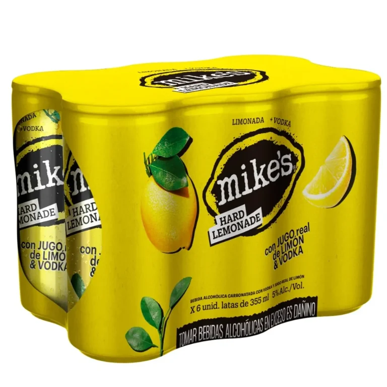 MIKES HARD LIMONADE 355 MLX6
