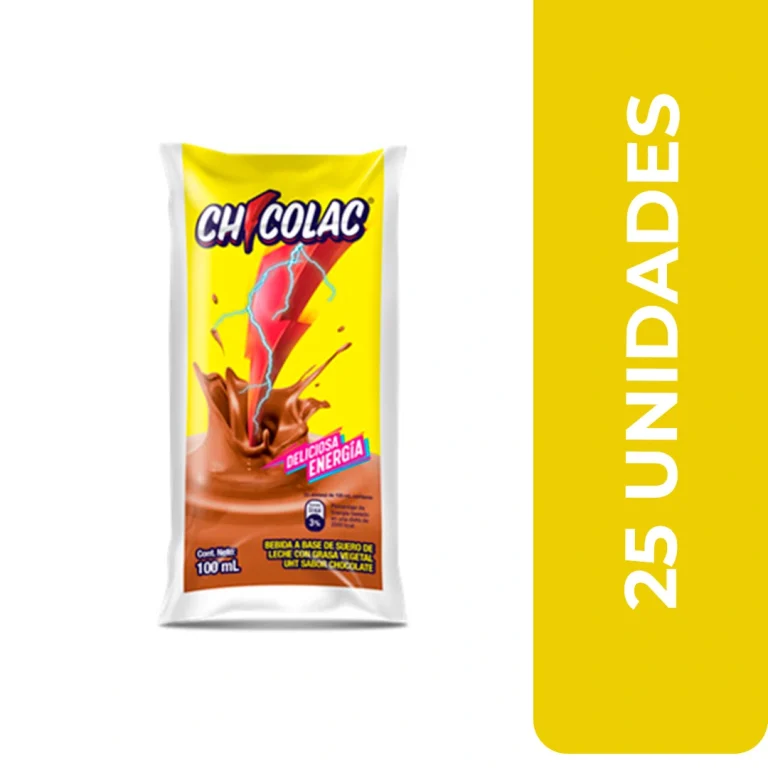 CHICOLAC BOLSA 100MLX25