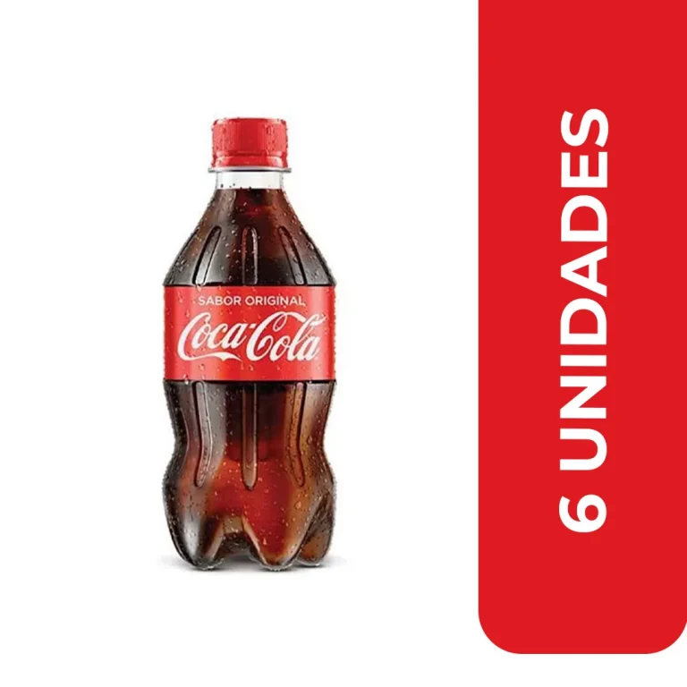 COCA COLA PIRAÑA 300ML
