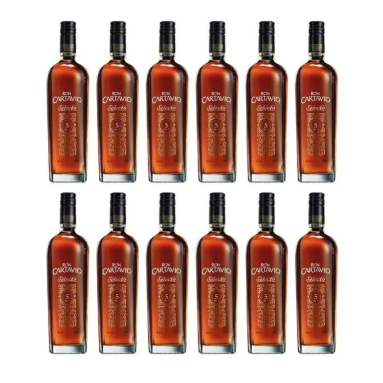 RON CARTAVIO SELECTO 5 AÑOS 750ML X12