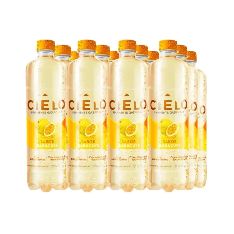 CIELO MARACUYA AJE 600ML X12