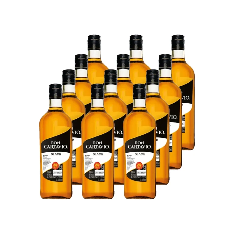 BLACK 500ML X12