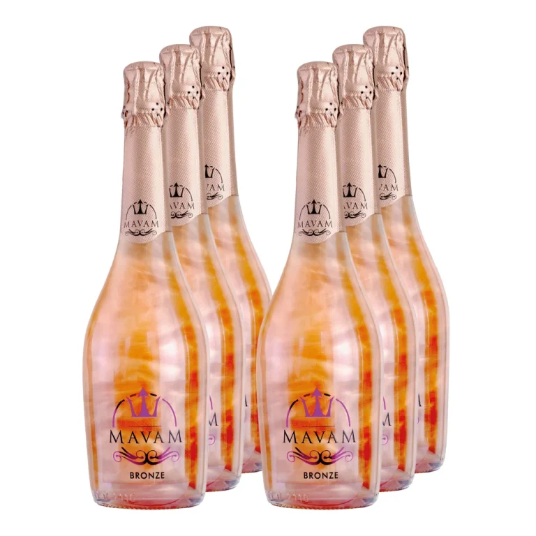 CHAMPAG MAVAM BRONZE 750ML X6