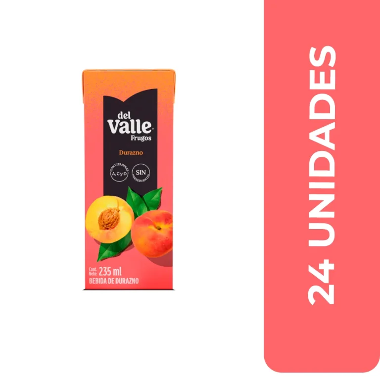 FRUGOS VALLE CARTON 235ML