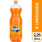 FANTA 2.25L X6