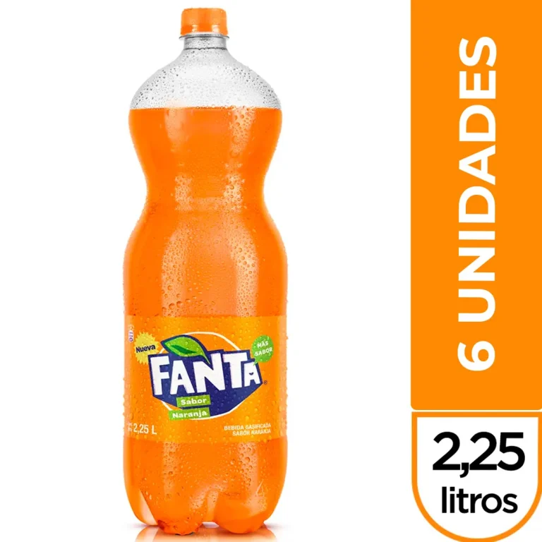 FANTA 2.25L X6