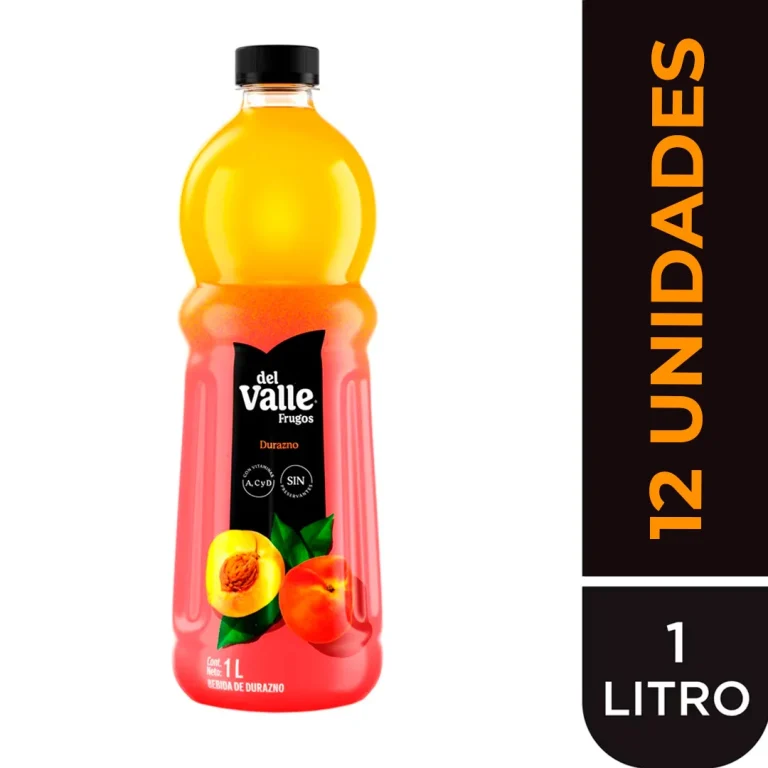 NECTAR DURAZNO 1Lx12